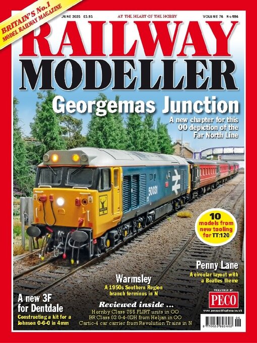 Title details for Railway Modeller by PECO (Pritchard Patent Product Co. Ltd) - Available